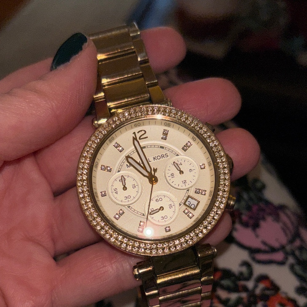 Michael Kors Gold-Tone Women's Watch Model 5354 l